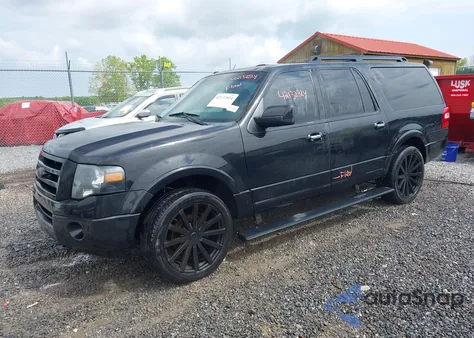2014 Ford Expedition El Limited from USA, damaged, VIN 1FMJK2A50EEF40586